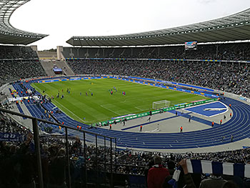 Hertha BSC vs Borussia Mönchengladbach 4:2 vom 22.09.2018